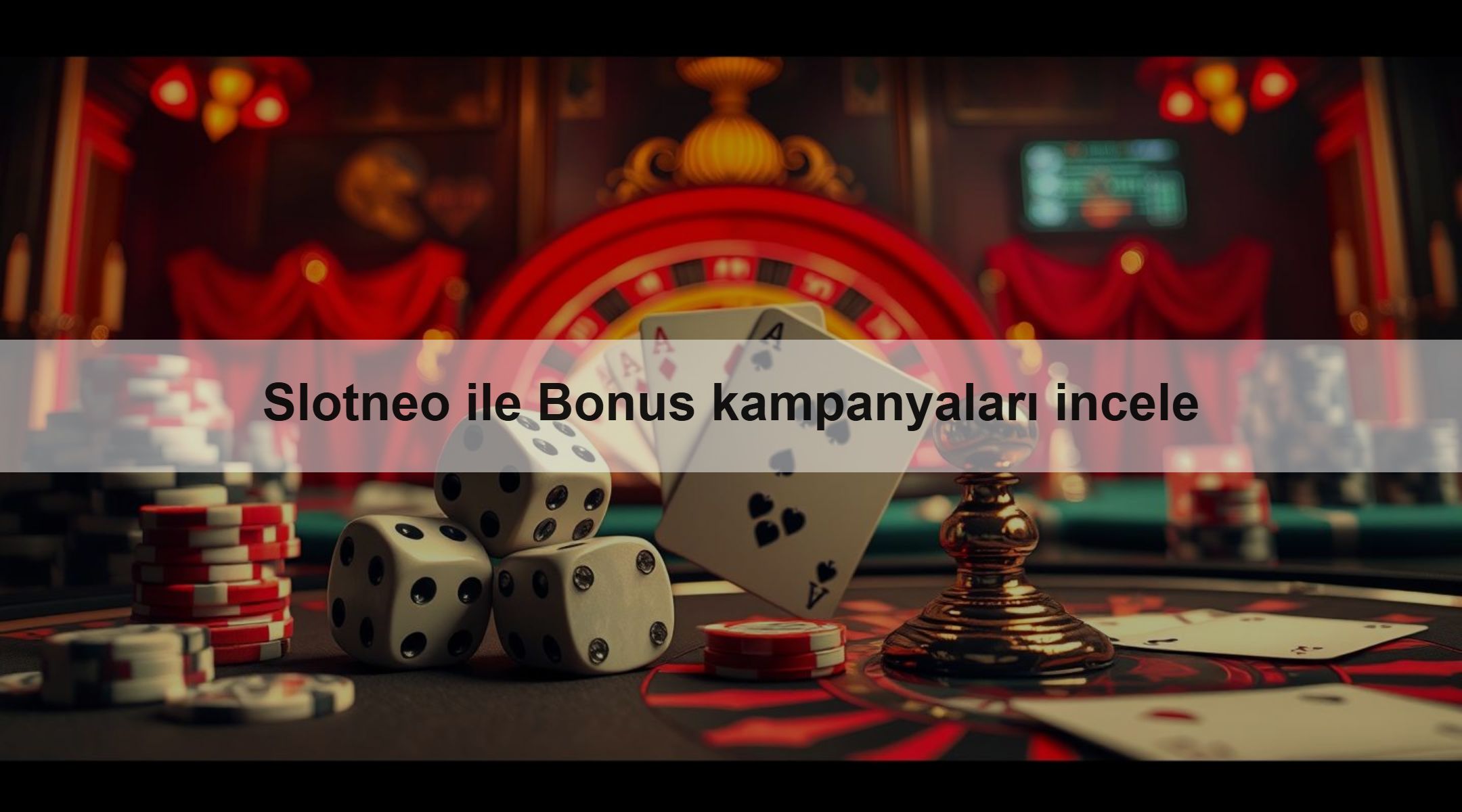 Slotneo ile Bonus kampanyaları incele