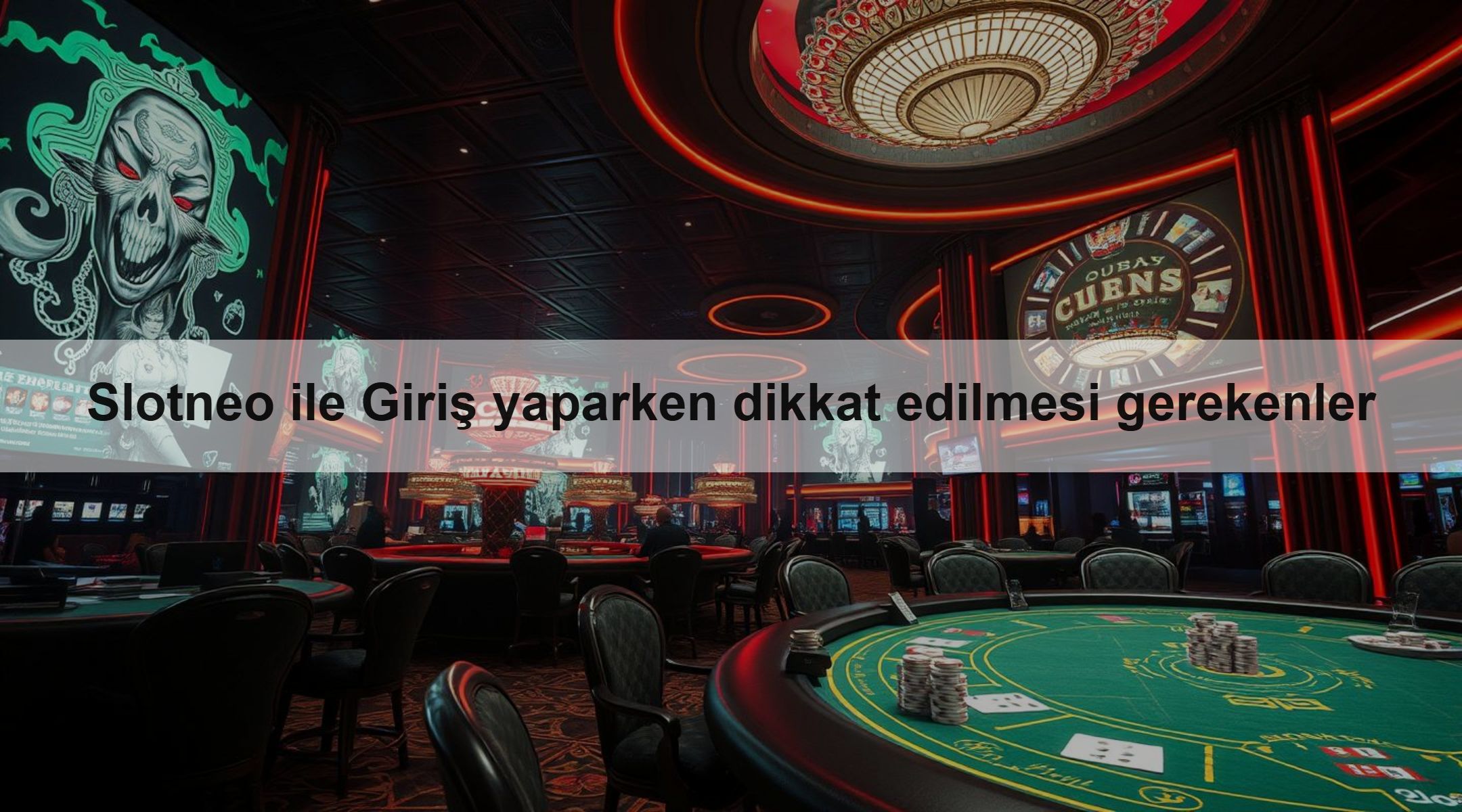 Slotneo ile Giriş yaparken dikkat edilmesi gerekenler