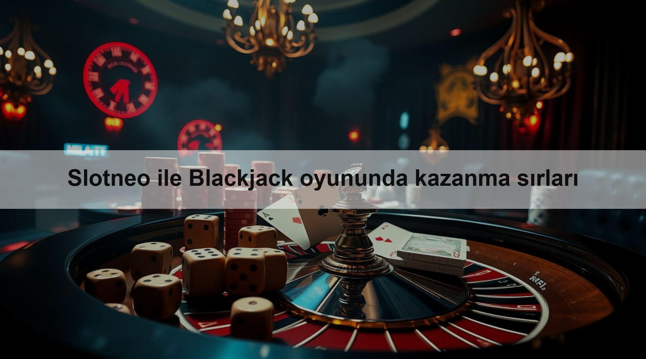 Slotneo ile Blackjack oyununda kazanma sırları