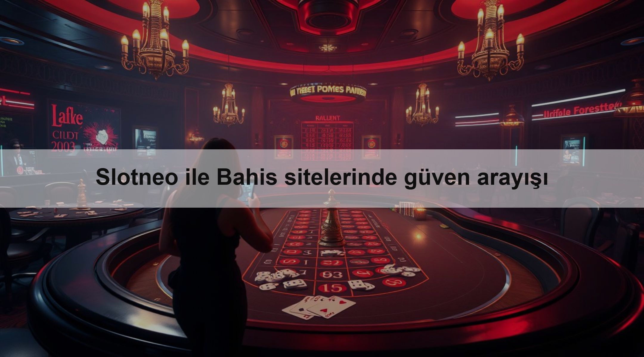 Slotneo ile Bahis sitelerinde güven arayışı