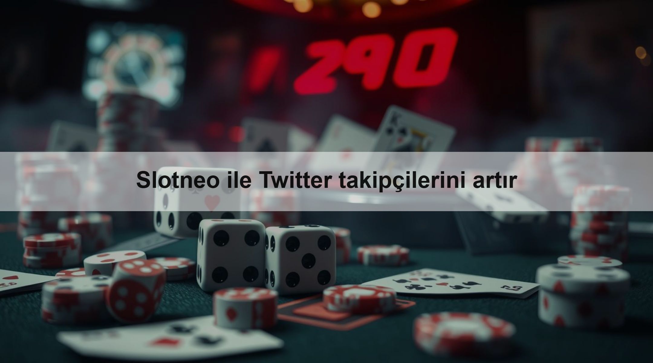 Slotneo ile Twitter takipçilerini artır
