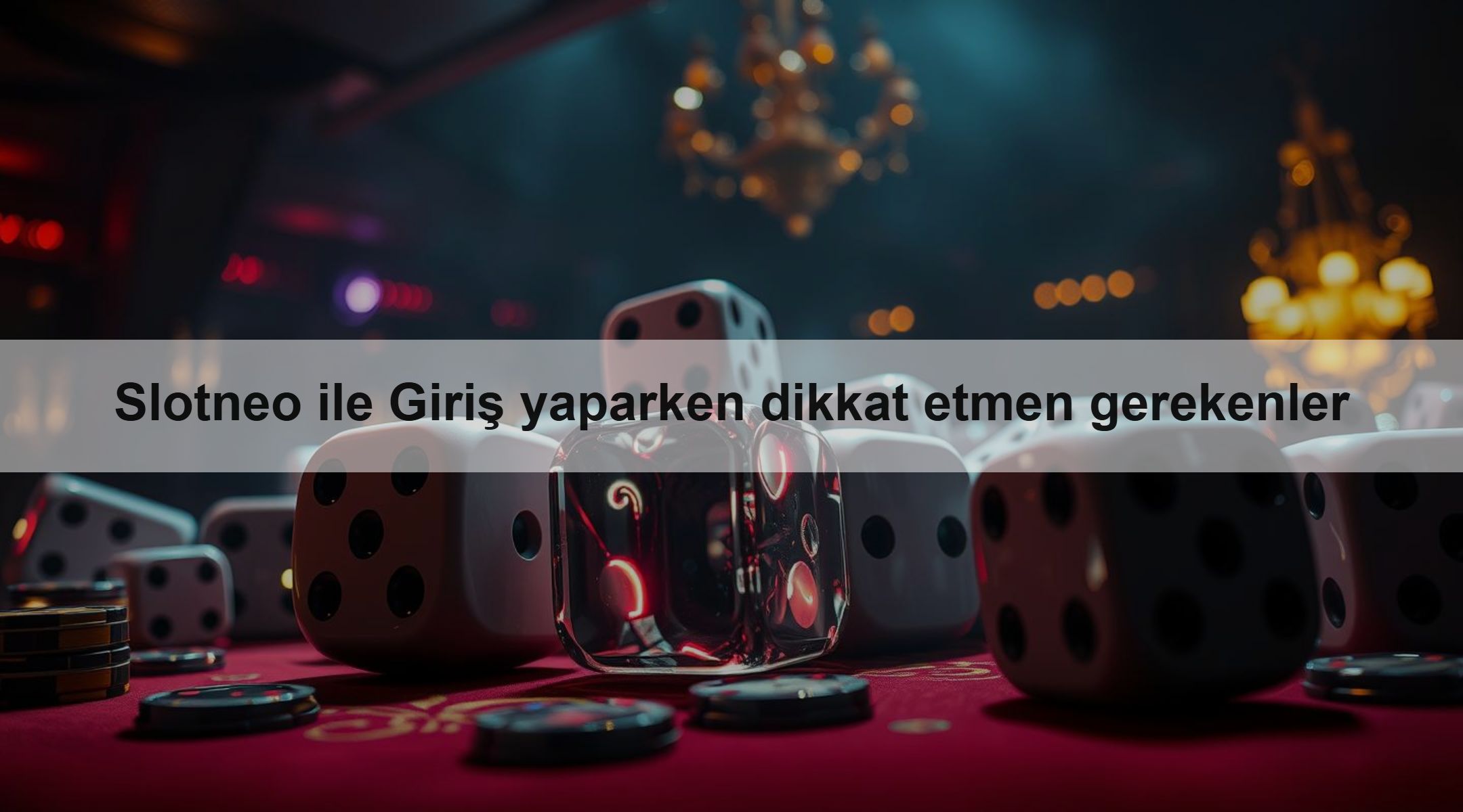 Slotneo ile Giriş yaparken dikkat etmen gerekenler