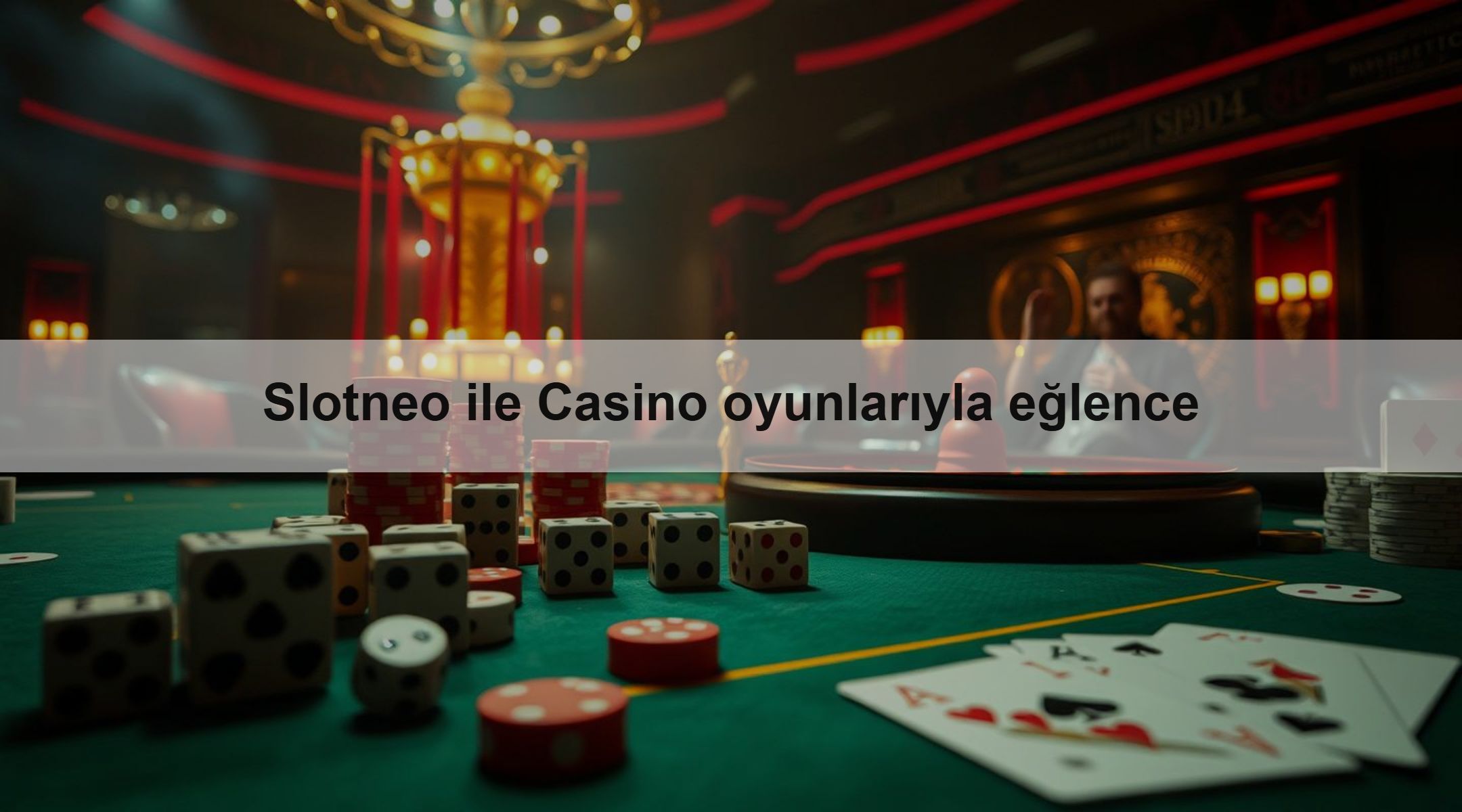 Slotneo ile Casino oyunlarıyla eğlence
