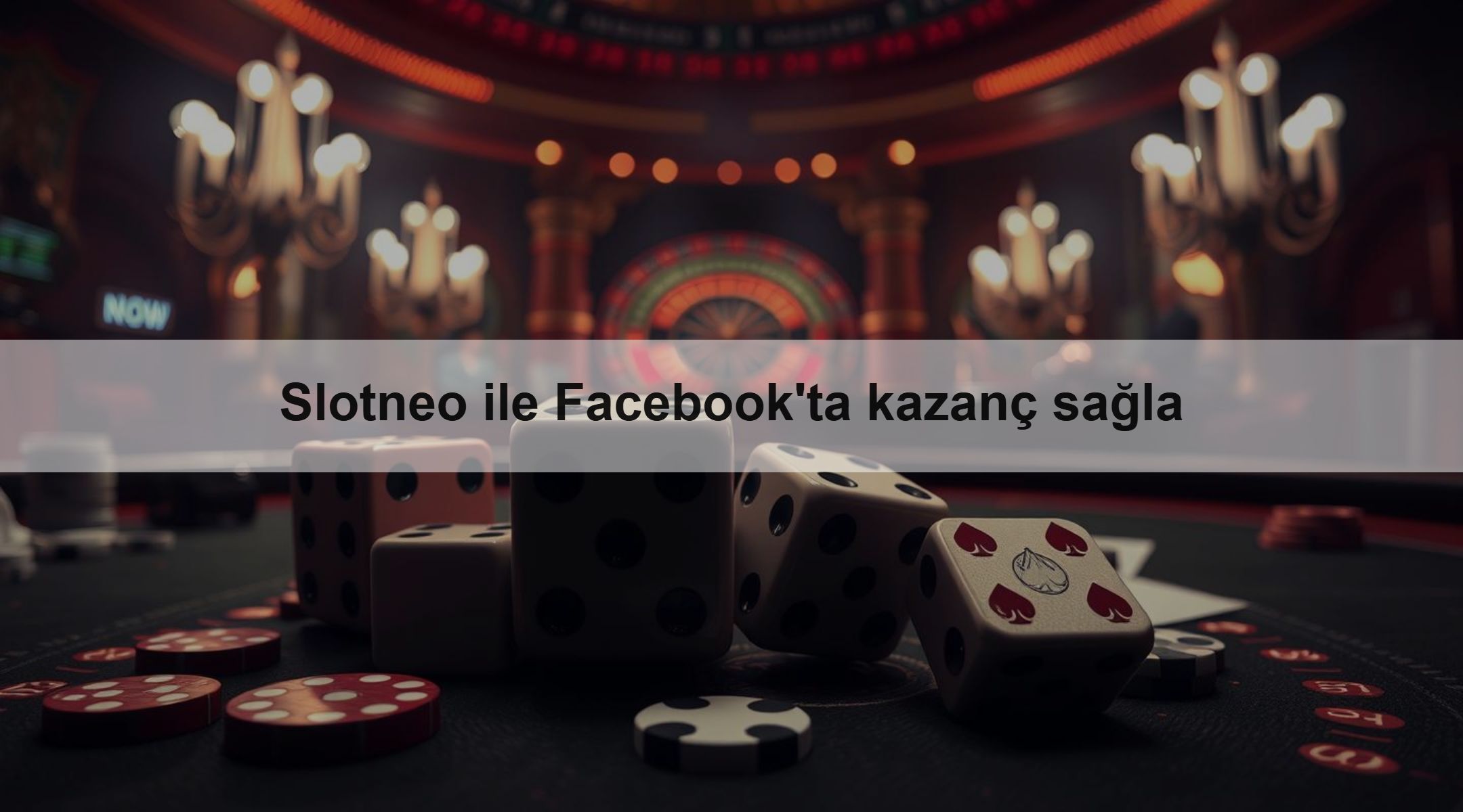 Slotneo ile Facebook'ta kazanç sağla