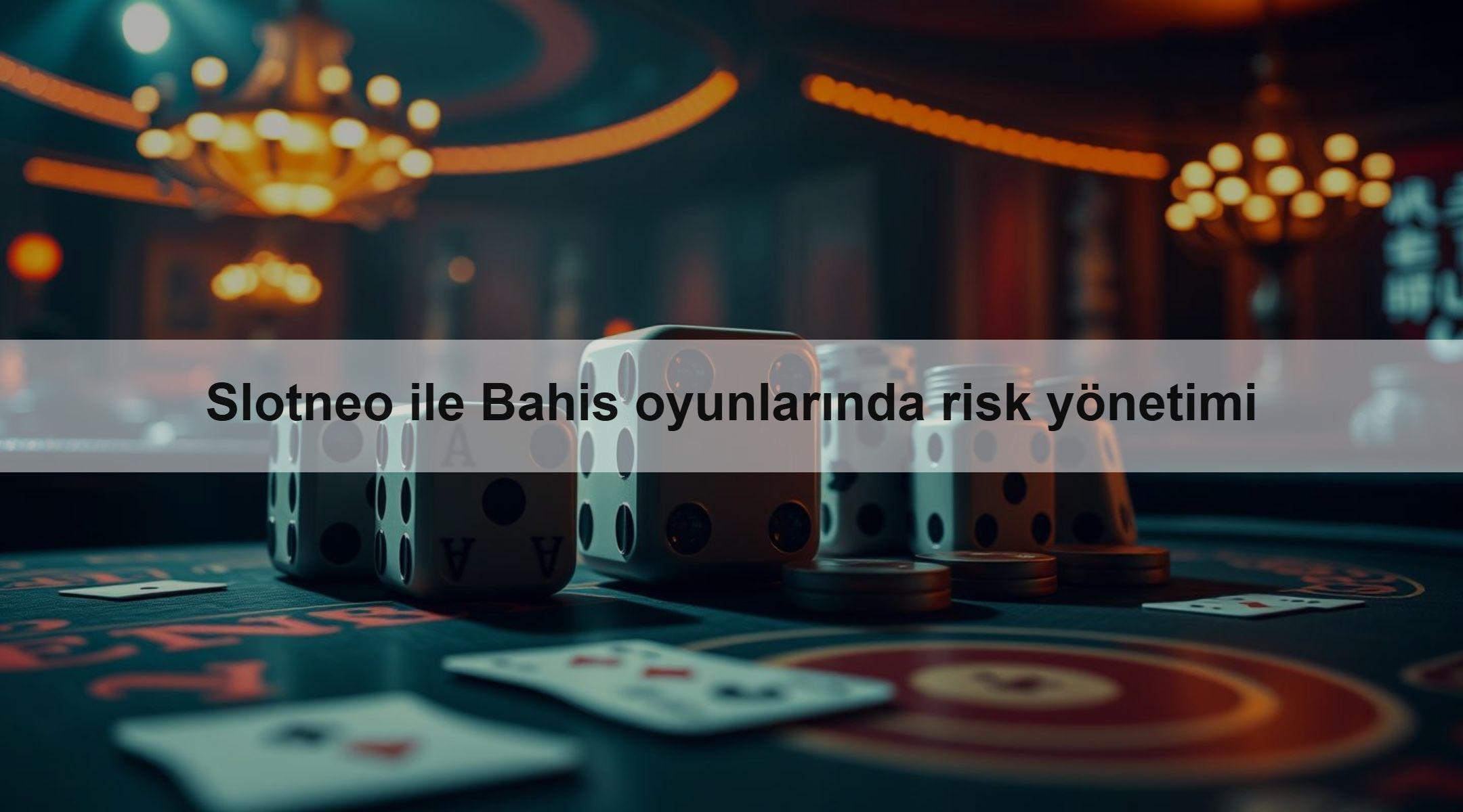 Slotneo ile Bahis oyunlarında risk yönetimi