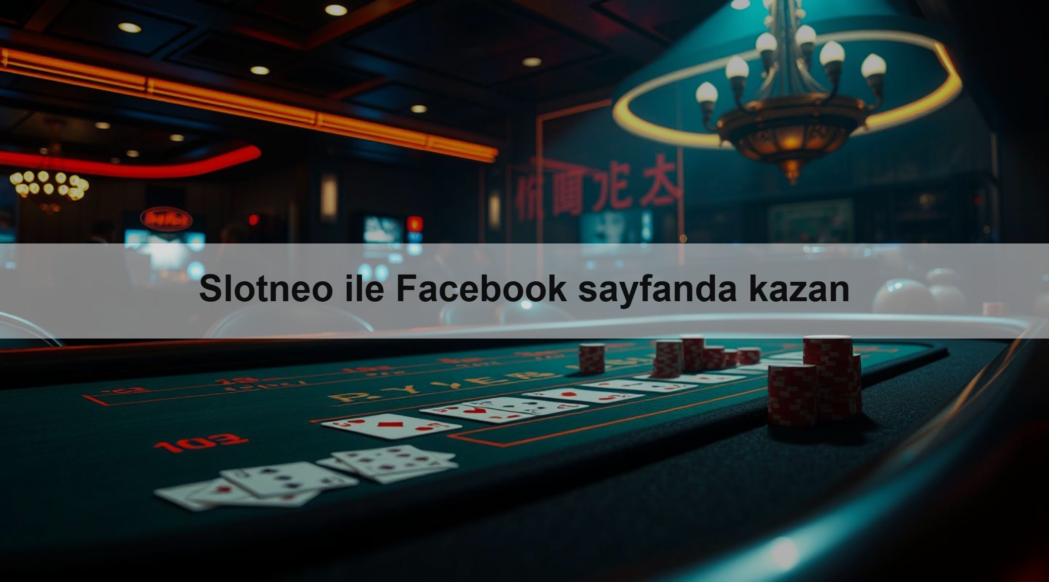 Slotneo ile Facebook sayfanda kazan