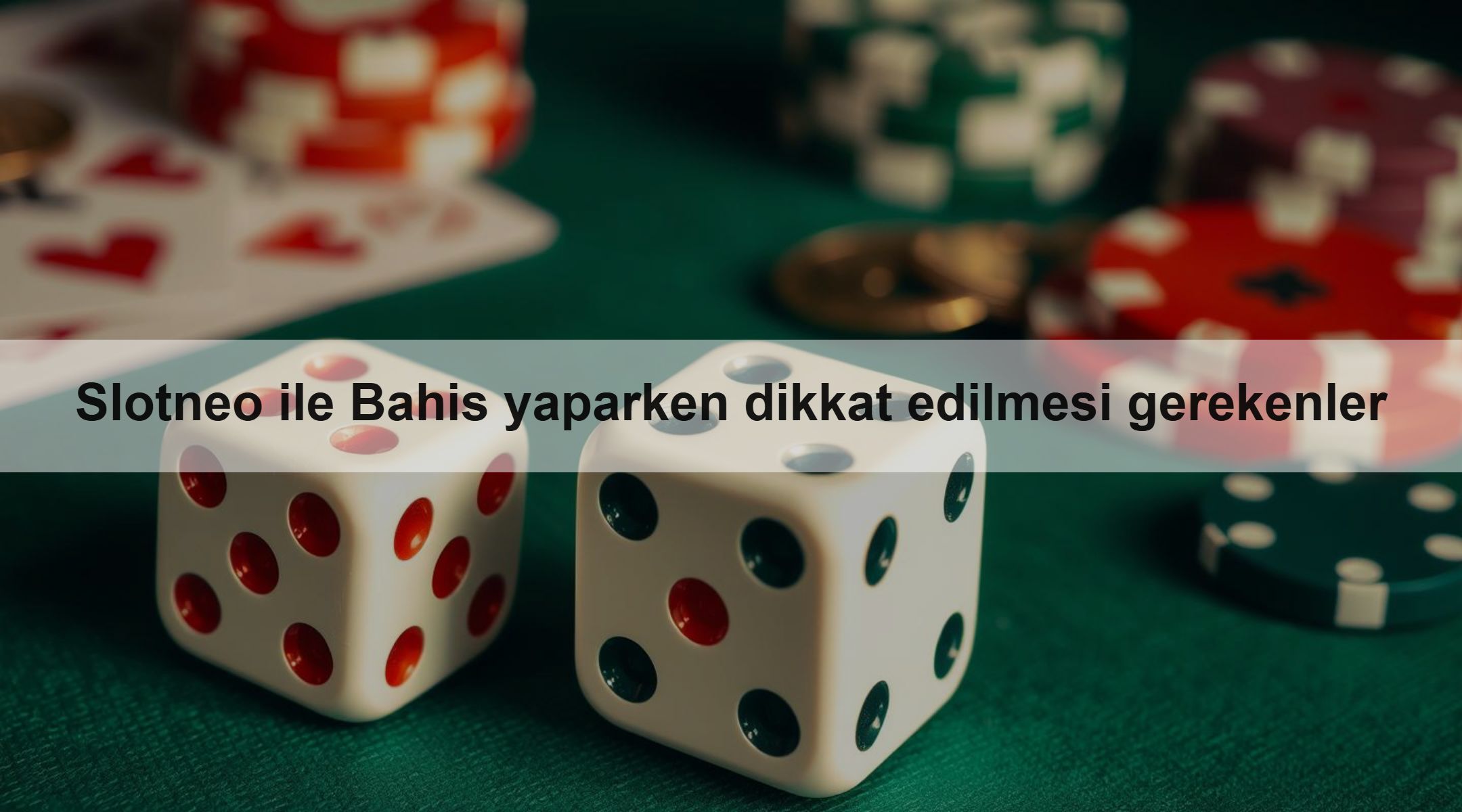 Slotneo ile Bahis yaparken dikkat edilmesi gerekenler