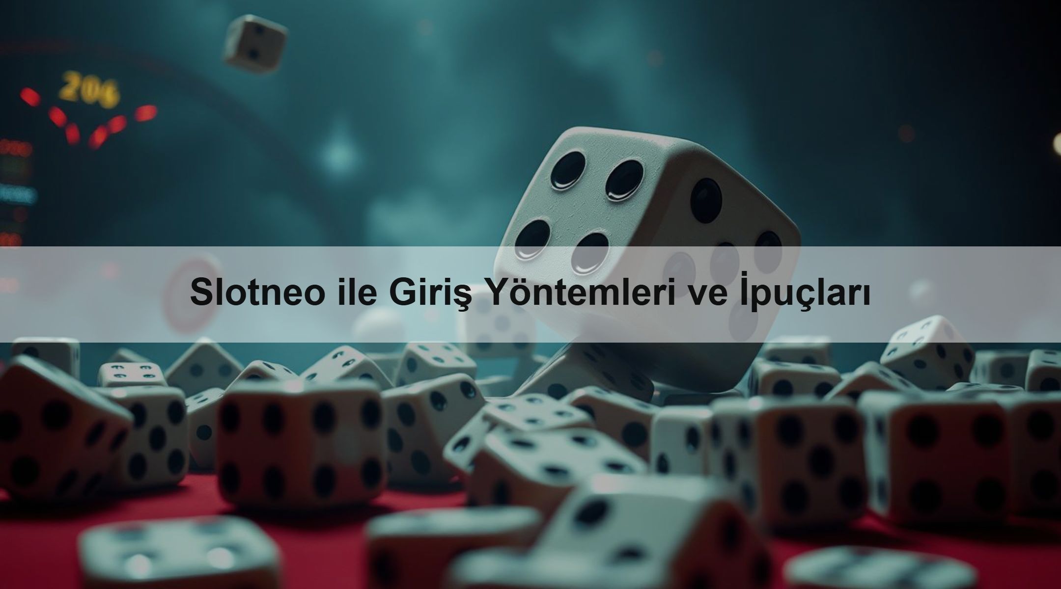 Slotneo ile Giriş Yöntemleri ve İpuçları