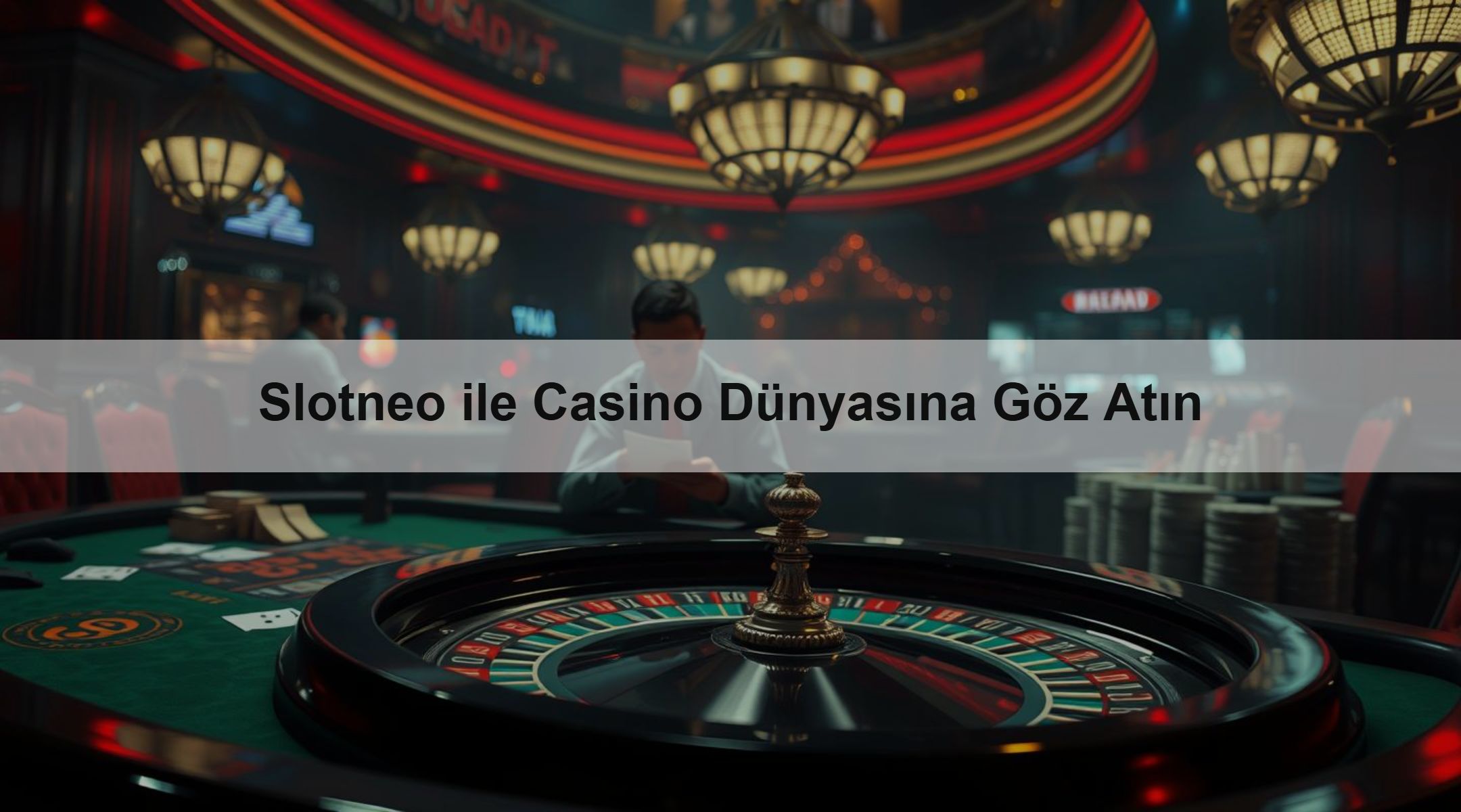 Slotneo ile Casino Dünyasına Göz Atın