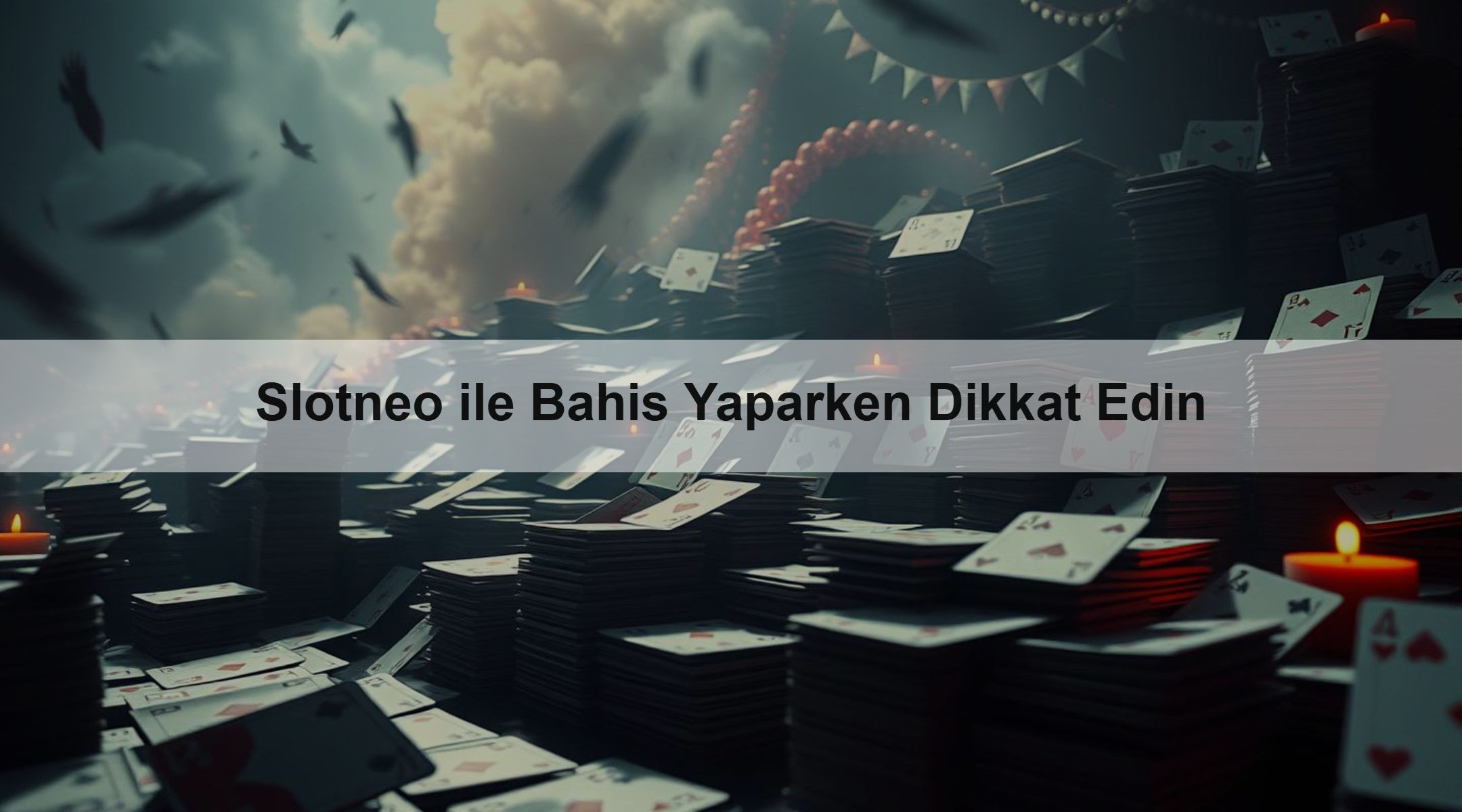 Slotneo ile Bahis Yaparken Dikkat Edin