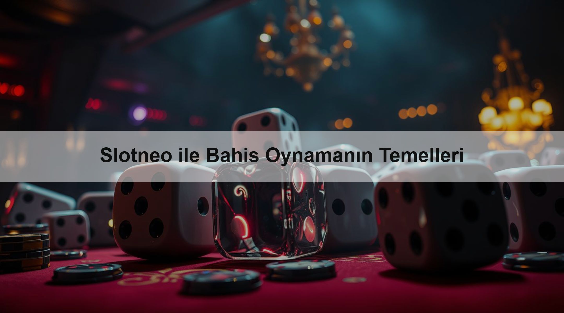 Slotneo ile Bahis Oynamanın Temelleri