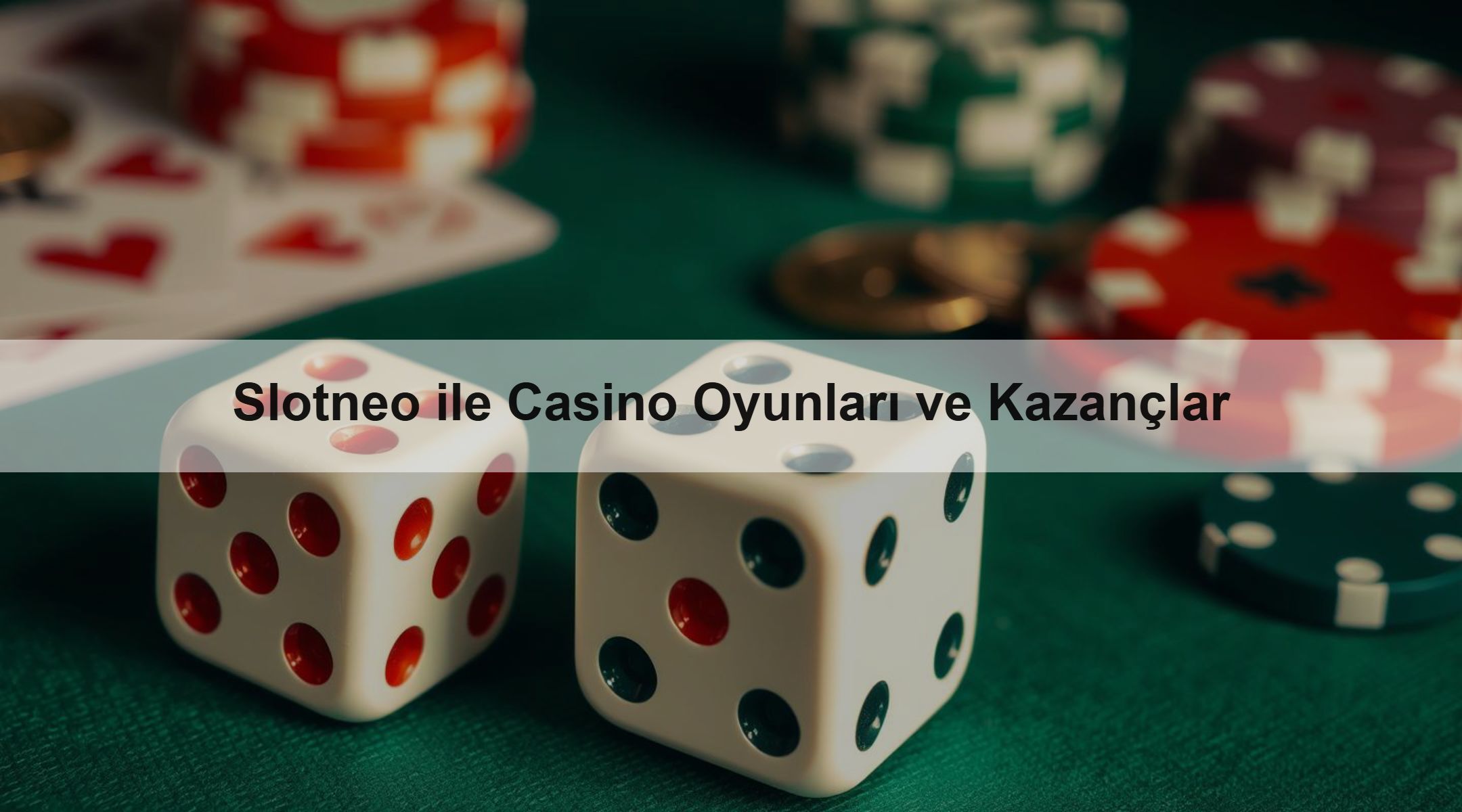 Slotneo ile Casino Oyunları ve Kazançlar