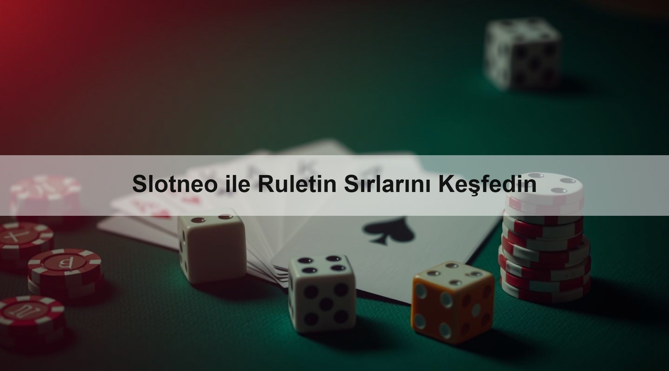 Slotneo ile Ruletin Sırlarını Keşfedin