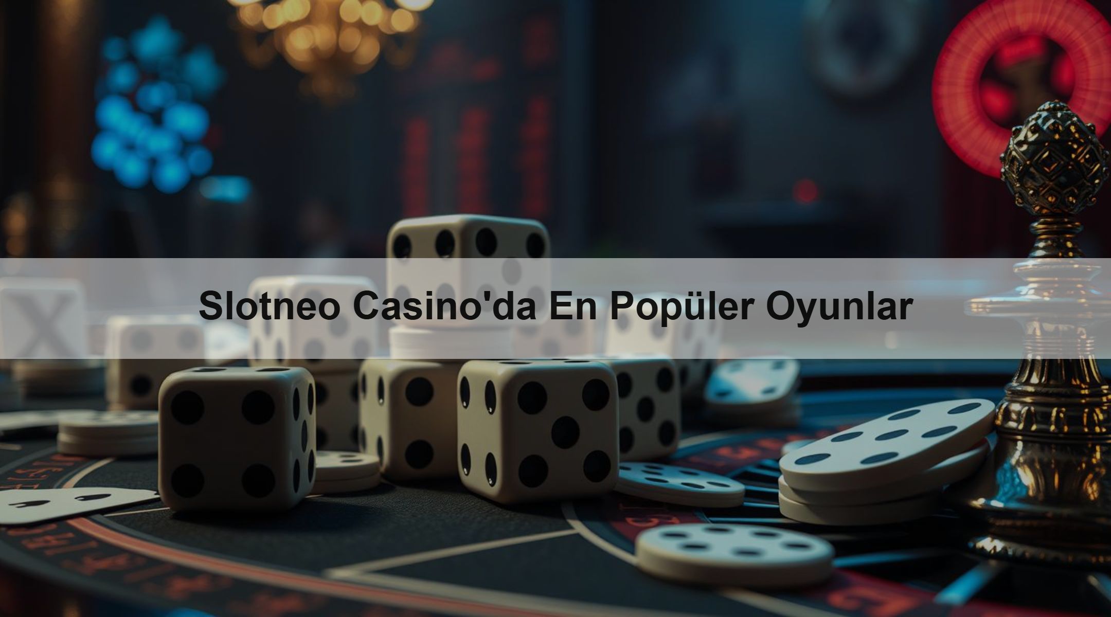 Slotneo Casino'da En Popüler Oyunlar