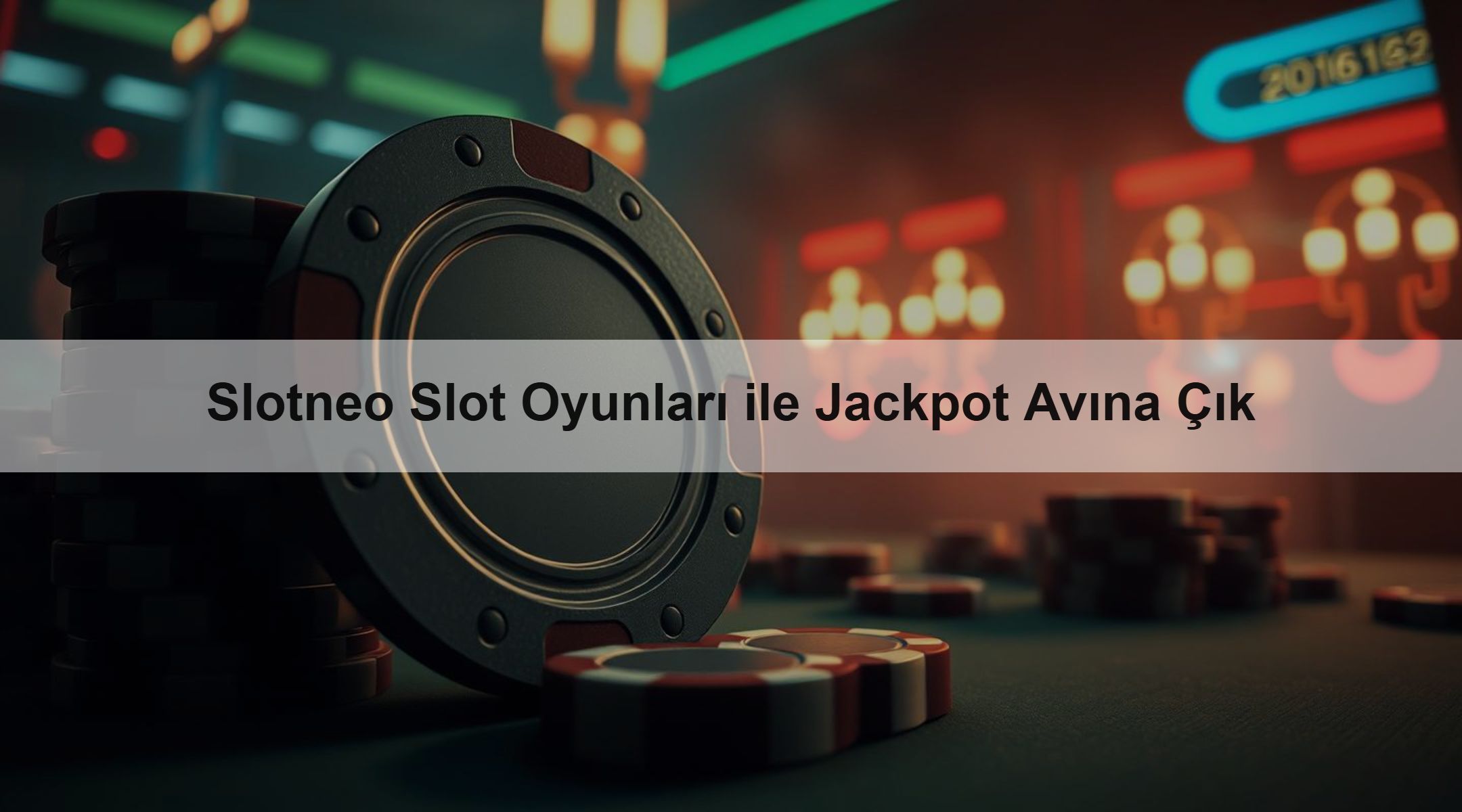 Slotneo Slot Oyunları ile Jackpot Avına Çık