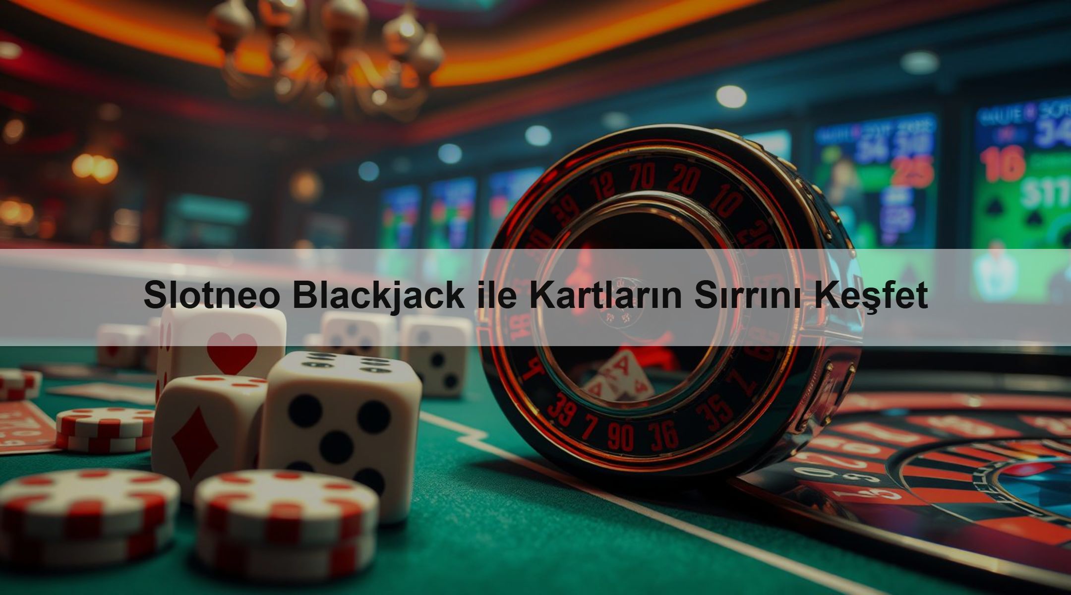 Slotneo Blackjack ile Kartların Sırrını Keşfet