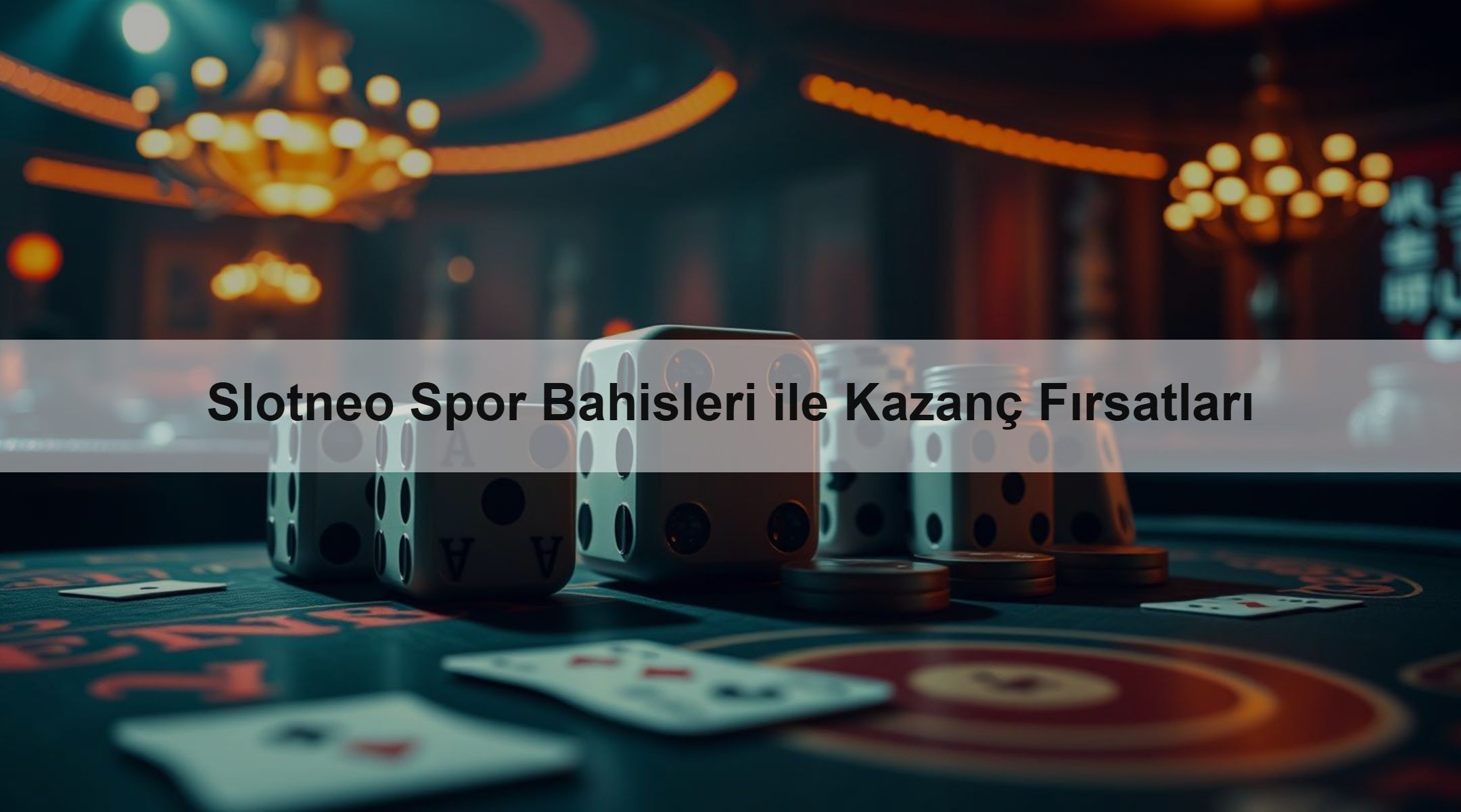 Slotneo Spor Bahisleri ile Kazanç Fırsatları