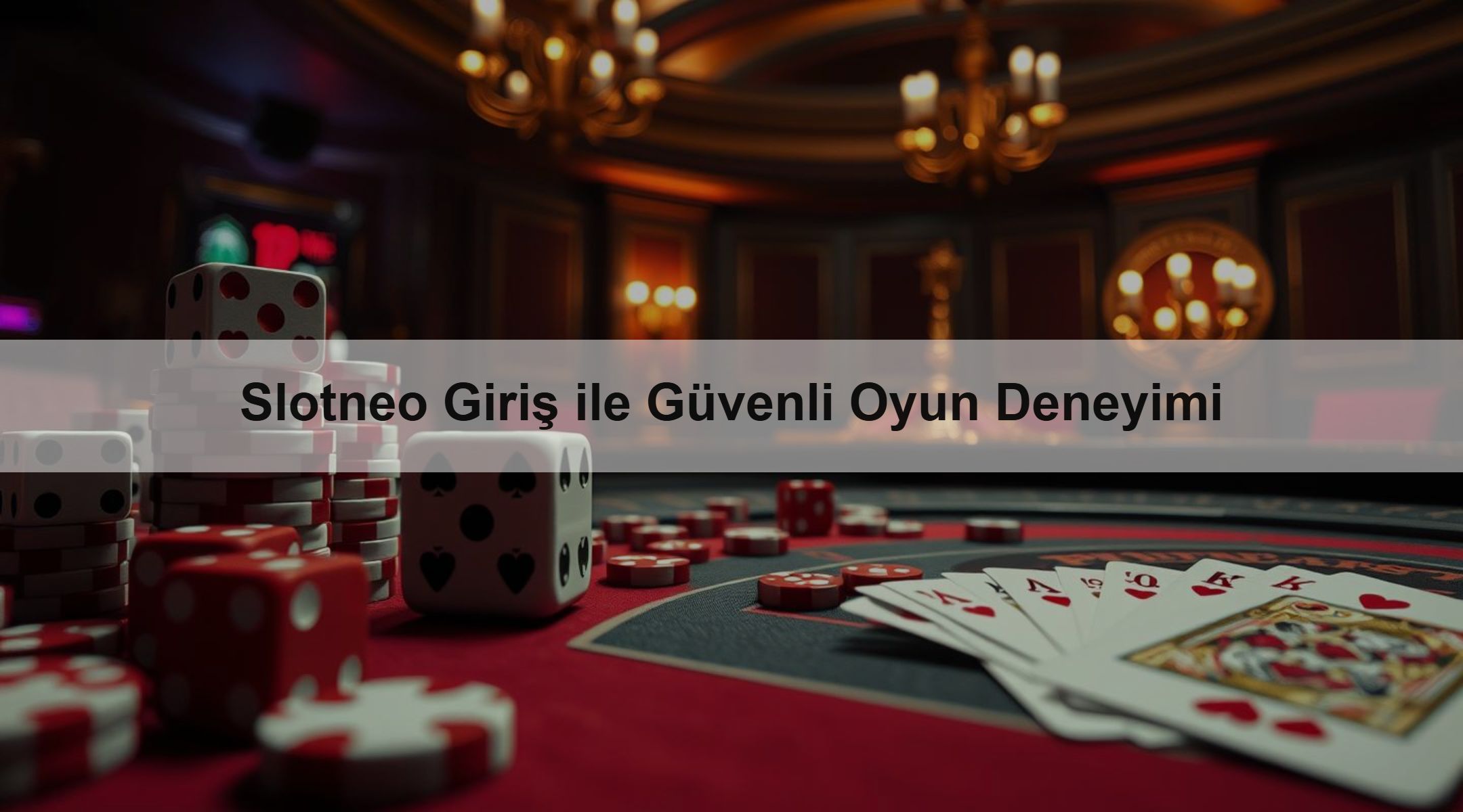 Slotneo Giriş ile Güvenli Oyun Deneyimi
