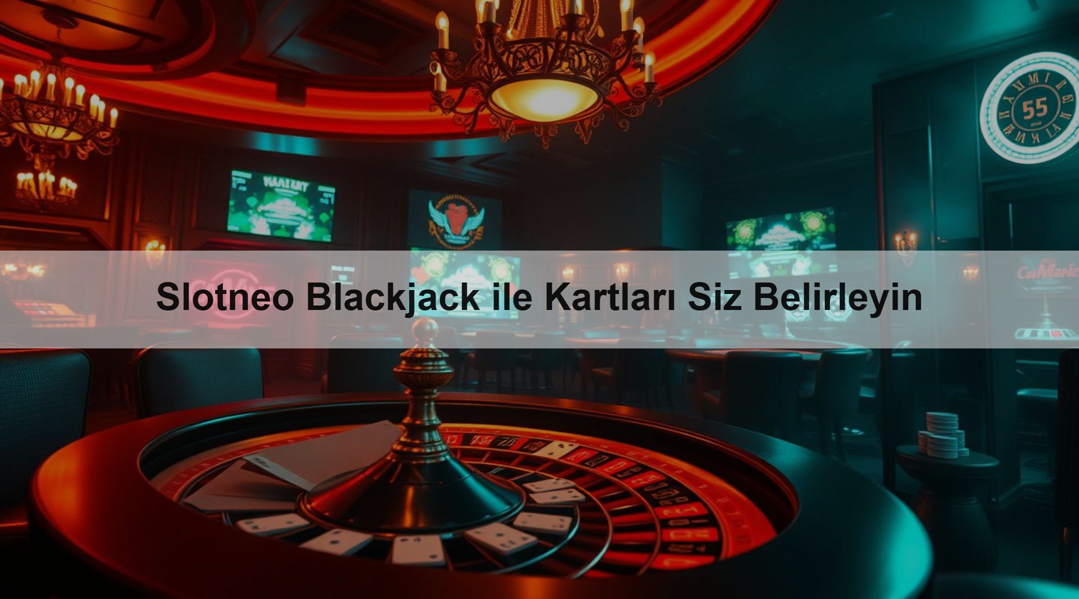 Slotneo Blackjack ile Kartları Siz Belirleyin