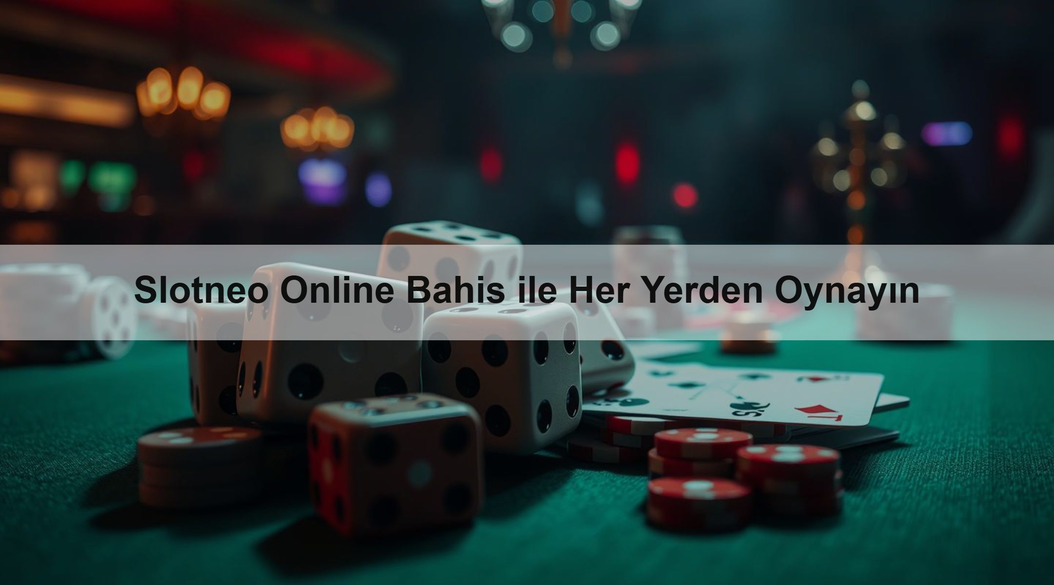 Slotneo Online Bahis ile Her Yerden Oynayın