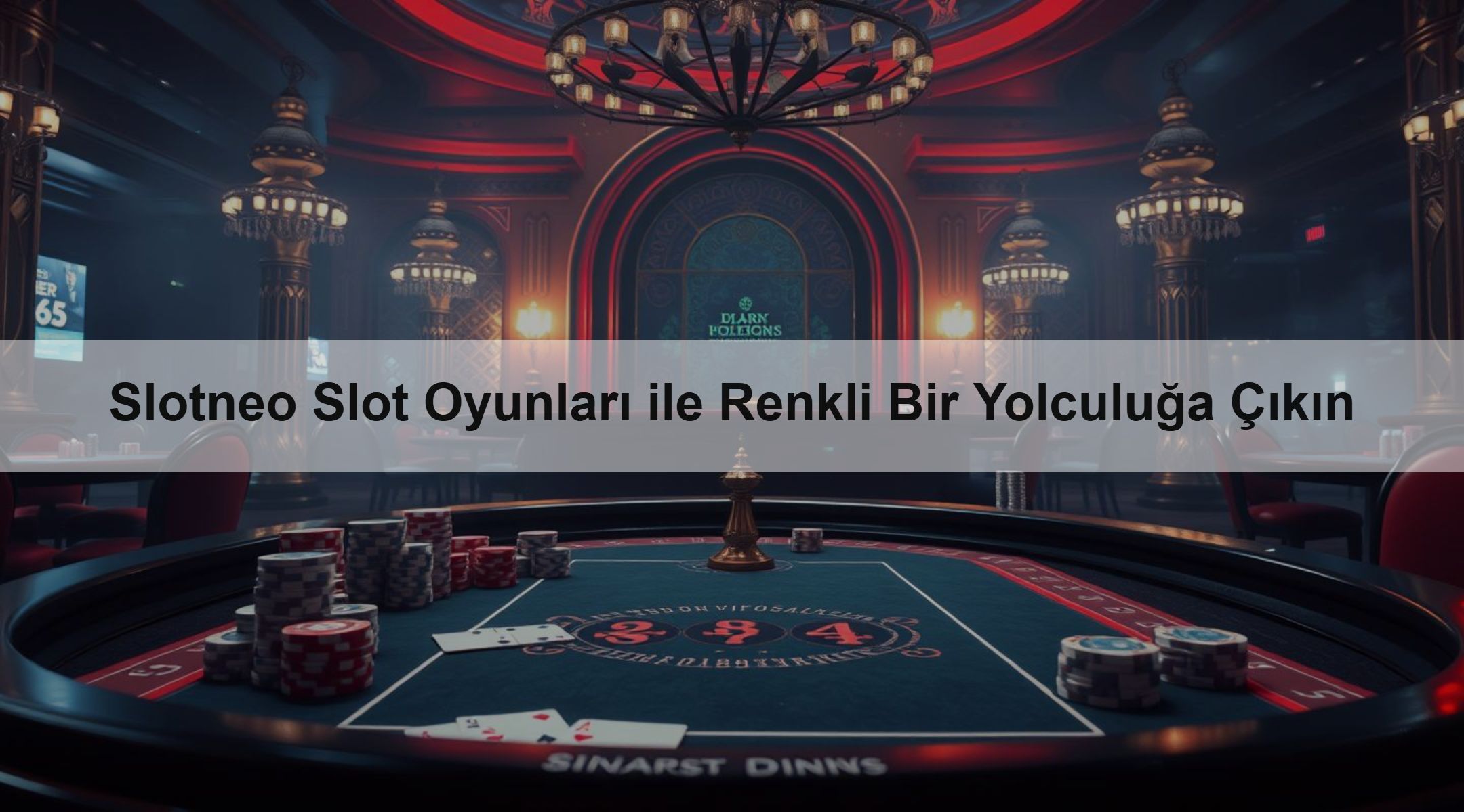 Slotneo Slot Oyunları ile Renkli Bir Yolculuğa Çıkın