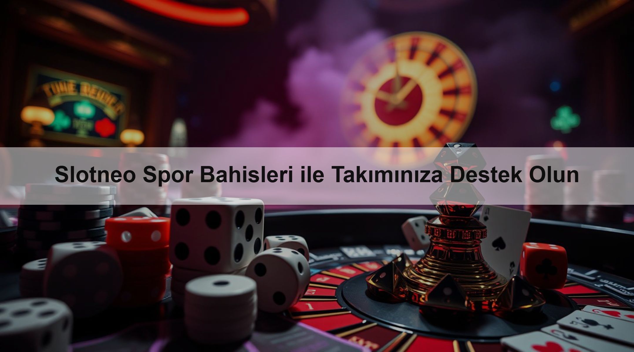 Slotneo Spor Bahisleri ile Takımınıza Destek Olun